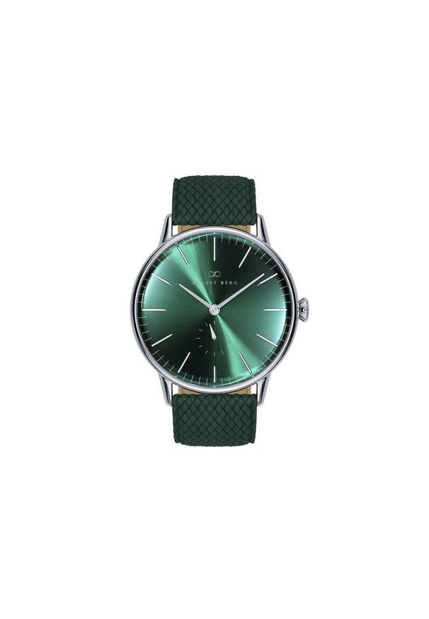 AUGUST BERG ZEGAREK SERENITY 10140E11VGN. Materiał: nylon. Styl: vintage, elegancki, casual