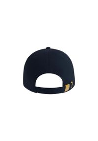 ATLANTIS - 6panelowa Czapka Dad Hat Unstructured. Kolor: niebieski