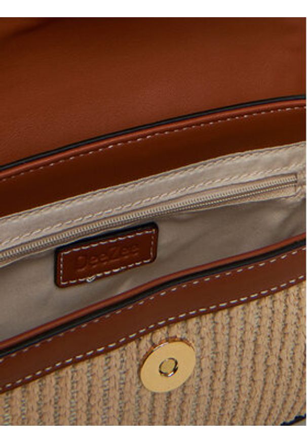 DeeZee Torebka MDR-C-019-03. Beżowy. Kolor: beżowy