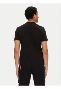 Parajumpers T-Shirt Leland 25SMPMTSGT09 Czarny Regular Fit. Kolor: czarny. Materiał: bawełna #5