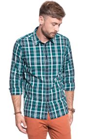 Mustang - KOSZULA MUSTANG Clemens KC Check 1009352 11507. Długość rękawa: długi rękaw. Długość: długie #8