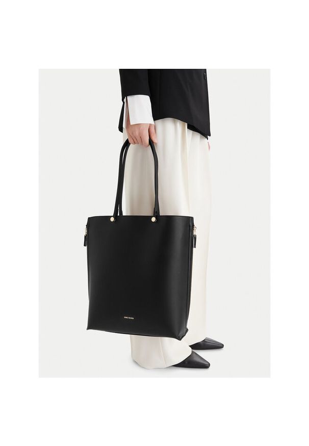 Gino Rossi - Torebka GINO ROSSI. Kolor: czarny