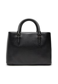 Lauren Ralph Lauren Torebka Marcy 26 431876725004 Czarny. Kolor: czarny. Materiał: skórzane