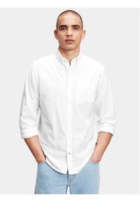 GAP - Gap Koszula 619568-02 Biały Standard Fit. Kolor: biały. Materiał: bawełna