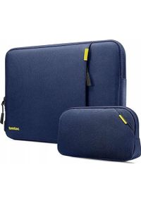 Etui Tomtoc tomtoc Sleeve Kit - 14" MacBook Pro / Air, Navy Blue