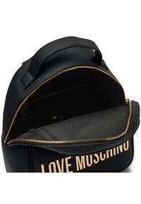 Love Moschino - LOVE MOSCHINO Plecak JC4197PP1LKD0000 Czarny. Kolor: czarny. Materiał: skóra #5