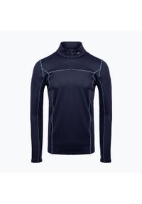 Bluza narciarska męska KJUS Race Half-Zip. Kolor: niebieski. Sport: narciarstwo