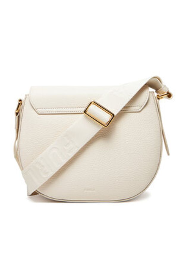 Furla Torebka WB01605 BX0356 3762S Écru. Materiał: skórzane