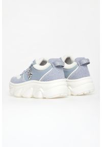 Liu Jo - Sneakersy damskie skórzane LIU JO. Materiał: skóra #2