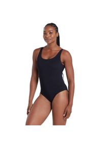 ZOGGS - Damski kostium kąpielowy 1-częściowy Zoggs Scoopback. Kolor: czarny #1