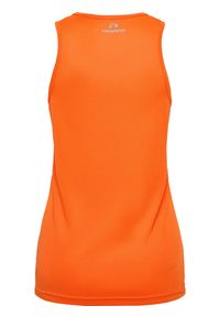 NewLine - Damska koszulka typu tank top Newline Athletic. Kolor: pomarańczowy, żółty, wielokolorowy. Sport: fitness