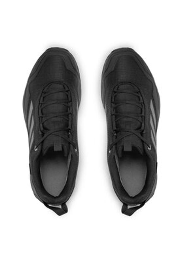 Adidas - adidas Trekkingi Terrex Eastrail GORE-TEX Hiking Shoes ID7845 Czarny. Kolor: czarny. Materiał: mesh, materiał. Technologia: Gore-Tex. Model: Adidas Terrex. Sport: turystyka piesza