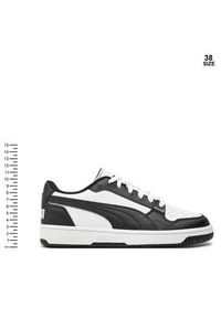 Puma Sneakersy Reb-L Jr 398993 01 Czarny. Kolor: czarny. Materiał: skóra