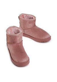 Jenny Fairy Śniegowce WSL19150-01 Różowy. Kolor: różowy. Materiał: materiał #4