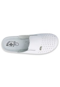 Befado obuwie damskie 157D006 białe. Kolor: biały. Materiał: skóra #4