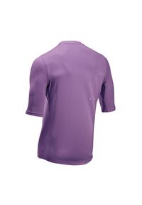 Koszulka rowerowa mtb enduro NORTHWAVE Bomb Jersey fioletowy. Kolor: fioletowy. Materiał: jersey
