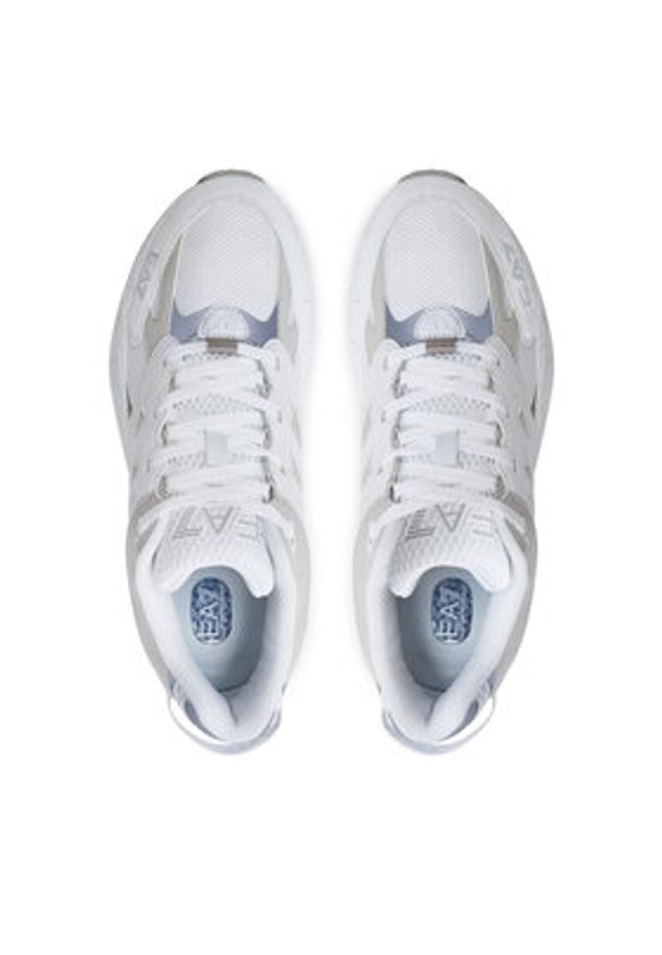 EA7 Emporio Armani Sneakersy X8X194 XK408 U254 Biały. Kolor: biały. Materiał: materiał