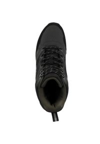 Buty do chodzenia męskie O'Neill Stratton Mid. Zapięcie: sznurówki. Kolor: czarny. Materiał: guma, tkanina, zamsz, materiał, syntetyk. Szerokość cholewki: normalna. Sport: turystyka piesza