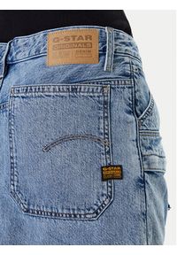 G-Star RAW - G-Star Raw Spódnica jeansowa D27703-D536 Niebieski Regular Fit. Kolor: niebieski. Materiał: bawełna #3