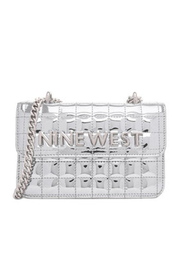 Nine West Torebka EO-Glamercy-Grace-LX10060 Srebrny. Kolor: srebrny