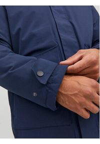 Jack & Jones - Jack&Jones Parka Tiko 12211896 Granatowy Regular Fit. Kolor: niebieski. Materiał: syntetyk #8