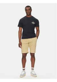 Quiksilver T-Shirt EQYZT08038 Czarny Regular Fit. Kolor: czarny. Materiał: bawełna #5