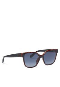 Fossil Okulary przeciwsłoneczne 3170/G/S 207754 Czarny. Kolor: czarny