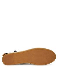 Tory Burch Espadryle 164724 Brązowy. Kolor: brązowy. Materiał: skóra #5