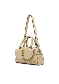 Love Moschino - LOVE MOSCHINO Torebka JC4030PP1PLI0129 Beżowy. Kolor: beżowy. Materiał: skórzane #5
