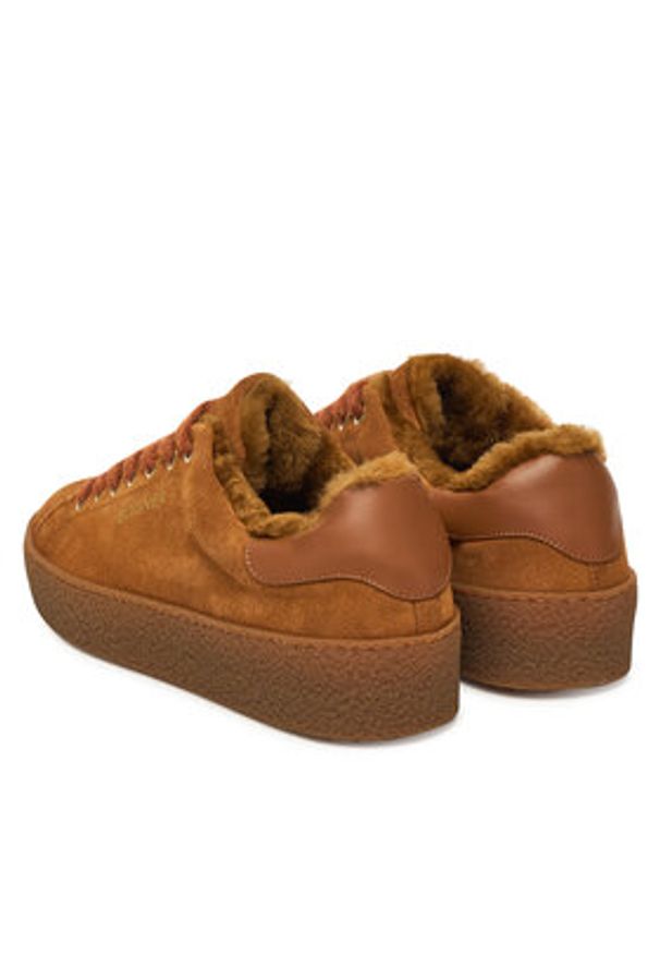 Bogner Sneakersy Lucerne 3 E 22540213 Brązowy. Kolor: brązowy. Materiał: skóra, zamsz
