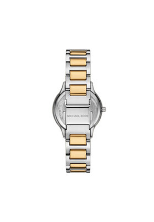 Michael Kors Zegarek Sage MK4910 Srebrny. Kolor: srebrny