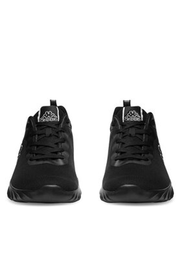 Kappa Sneakersy SS24-3C007 Czarny. Kolor: czarny. Materiał: materiał