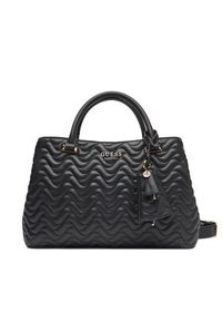 Guess Torebka Melisandra HWQG96 53070 Czarny. Kolor: czarny. Materiał: skórzane #4
