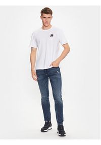 BOSS - Boss T-Shirt 50496122 Biały Regular Fit. Kolor: biały. Materiał: bawełna