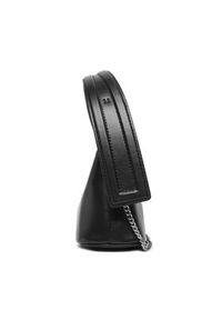 Calvin Klein Torebka Ck Natural Micro Mini Bag K60K611022 Czarny. Kolor: czarny. Materiał: skórzane #2