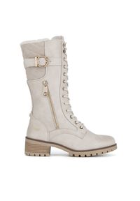 Kozaki Mustang. Kolor: biały #1