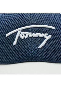 Tommy Jeans Czapka z daszkiem AW0AW14605 Granatowy. Kolor: niebieski. Materiał: materiał, poliester