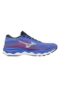 Buty do biegania damskie Mizuno Wave Sky 5. Kolor: różowy. Model: Mizuno Wave