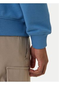 Napapijri Bluza B-Small Box CNP0A88TP Niebieski Relaxed Fit. Kolor: niebieski. Materiał: bawełna #5