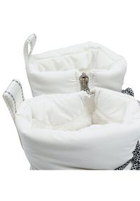 Jenny Fairy Trzewiki HY211257 Biały. Kolor: biały. Materiał: materiał #4