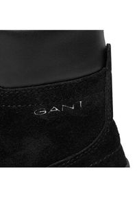 GANT - Gant Trzewiki Nebrada Mid Boot 27643360 Czarny. Kolor: czarny