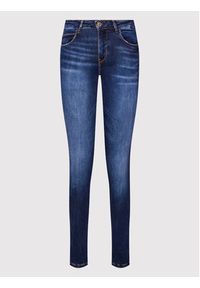 Guess Jeansy W2YAJ2 D4Q03 Niebieski Skinny Fit. Kolor: niebieski #4