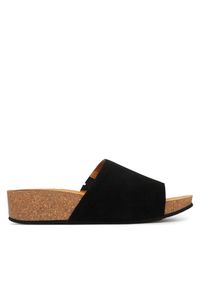 Klapki Scholl. Kolor: czarny #1