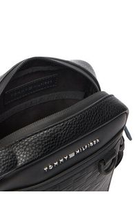 TOMMY HILFIGER - Tommy Hilfiger Saszetka Th Modern Mini Reporter AM0AM14019 Czarny. Kolor: czarny. Materiał: skóra #3