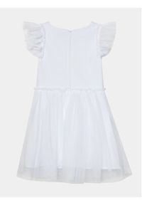 Guess Sukienka elegancka A4RK02 KC4T0 Biały Regular Fit. Kolor: biały. Materiał: syntetyk. Styl: elegancki #6