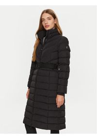 EA7 Emporio Armani Płaszcz zimowy 6DTL02 TNGCZ 1200 Czarny Regular Fit. Kolor: czarny. Materiał: syntetyk. Sezon: zima