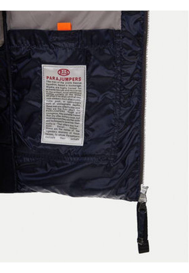 Parajumpers Kurtka puchowa Pharrell 25WMPMPUSX13 Granatowy Regular Fit. Kolor: niebieski. Materiał: syntetyk