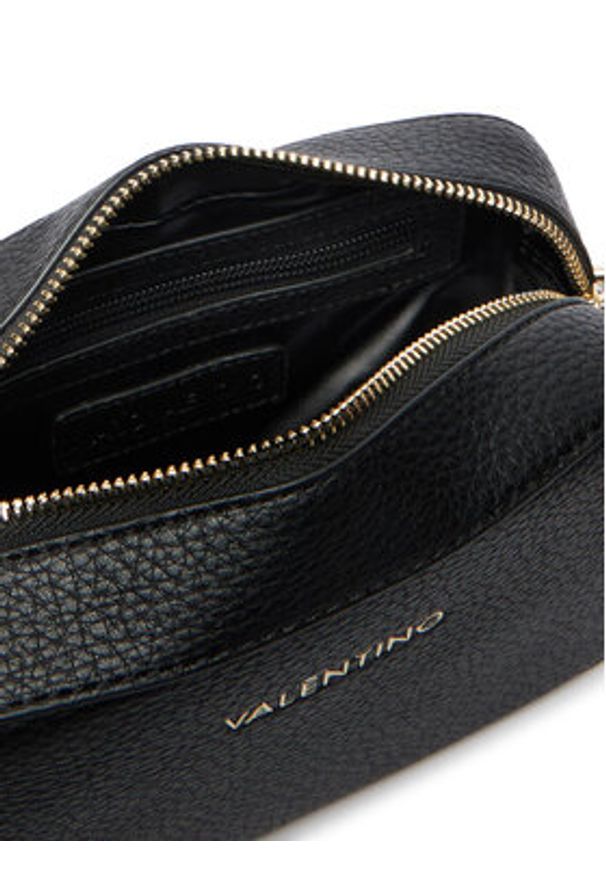 VALENTINO - Valentino Torebka Fall Re VBS9EG15 Czarny. Kolor: czarny. Materiał: skórzane