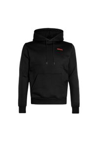 Prosto - Bluza męska PROSTO Hoodie Pomet. Kolor: czarny