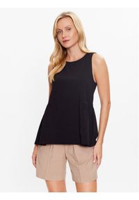 United Colors of Benetton - United Colors Of Benetton Sweter 3BL0D1044 Czarny Regular Fit. Kolor: czarny. Materiał: bawełna